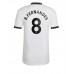 Billige Manchester United Bruno Fernandes #8 Bortetrøye 2022-23 Kortermet